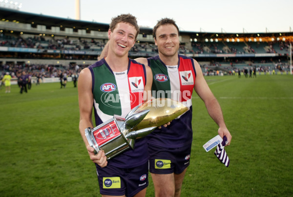 AFL 2010 Rd 18 - Fremantle v West Coast - 214503