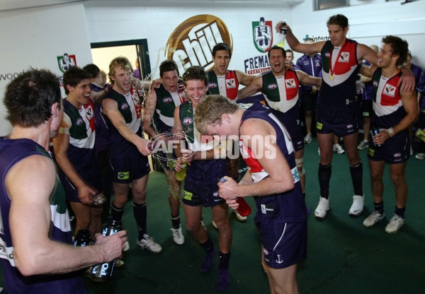 AFL 2010 Rd 18 - Fremantle v West Coast - 214497