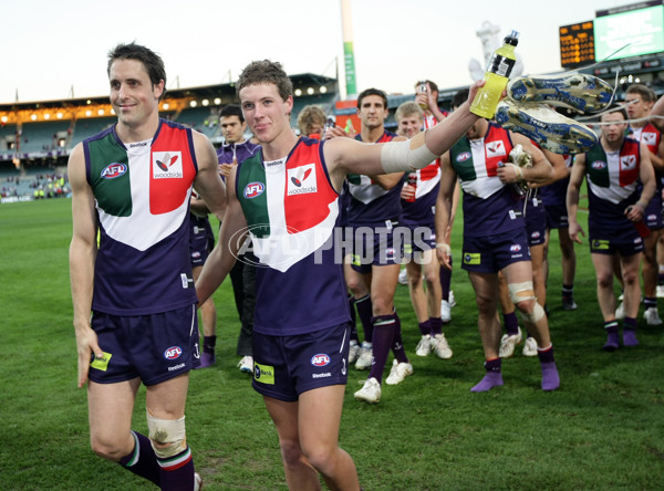 AFL 2010 Rd 18 - Fremantle v West Coast - 214499