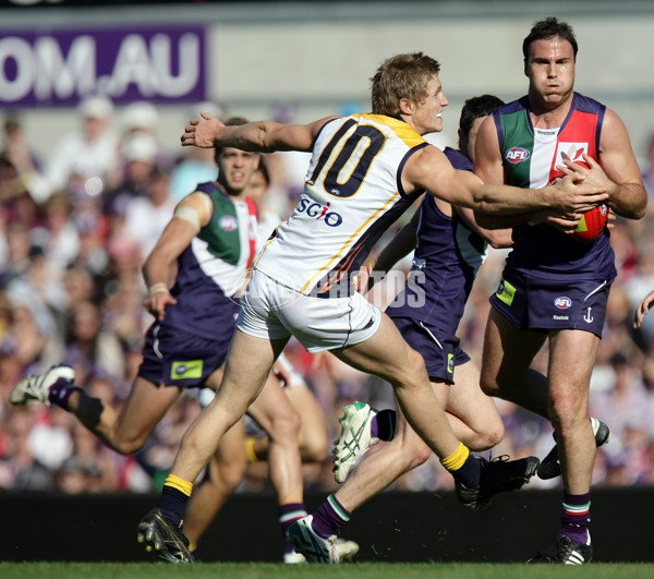 AFL 2010 Rd 18 - Fremantle v West Coast - 214483