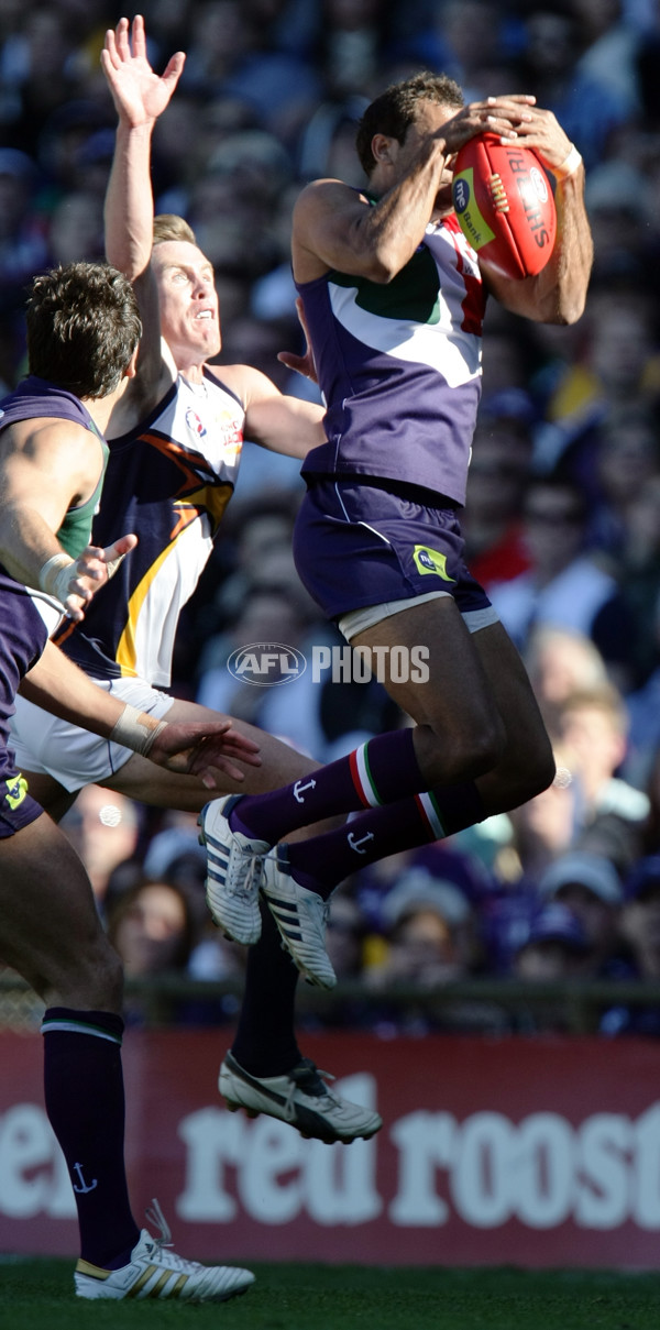 AFL 2010 Rd 18 - Fremantle v West Coast - 214532