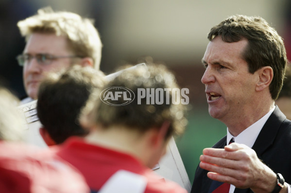 AFL 2003 Rd 22 - Melbourne v Sydney - A-34946338