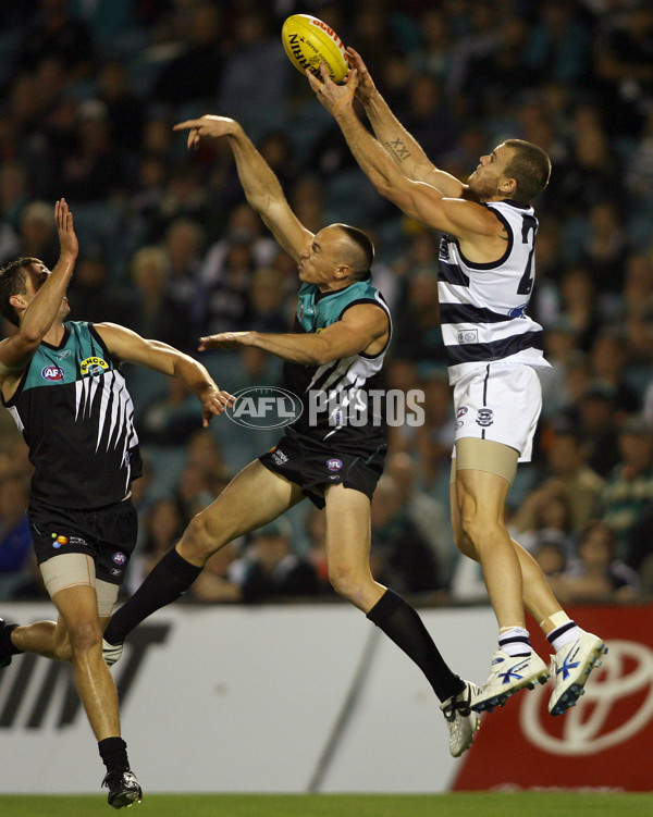AFL 2008 Rd 01 - Port Adelaide v Geelong - 122074