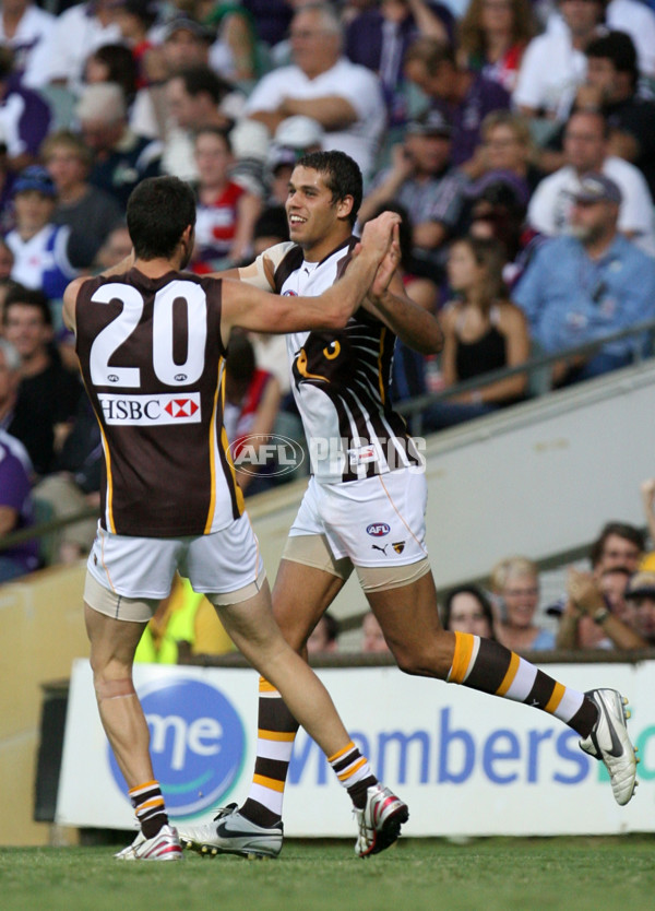 AFL 2008 Rd 02 - Fremantle v Hawthorn - 125305