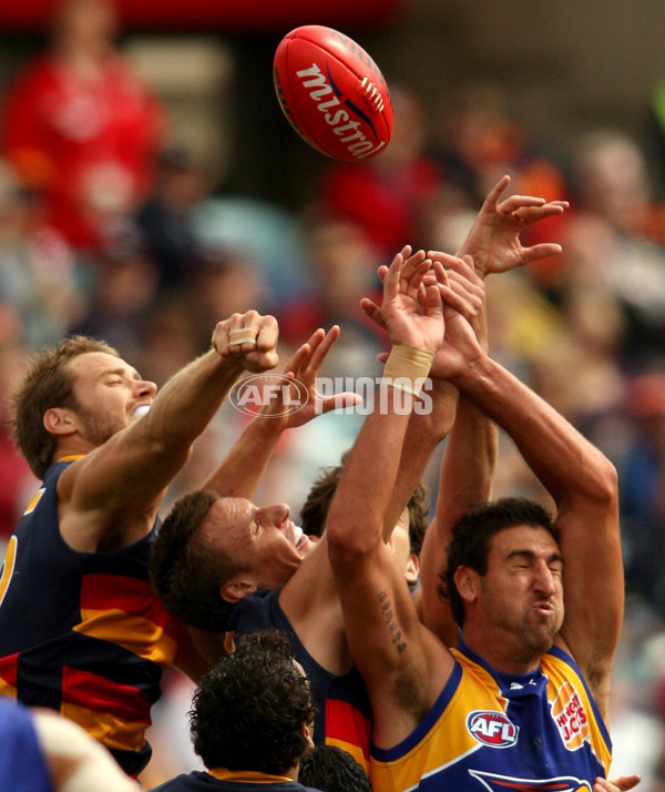 AFL 2008 Rd 02 - Adelaide v West Coast - 125187