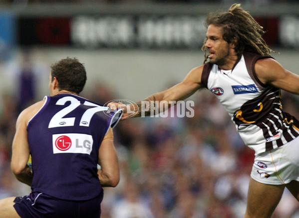 AFL 2008 Rd 02 - Fremantle v Hawthorn - 125314