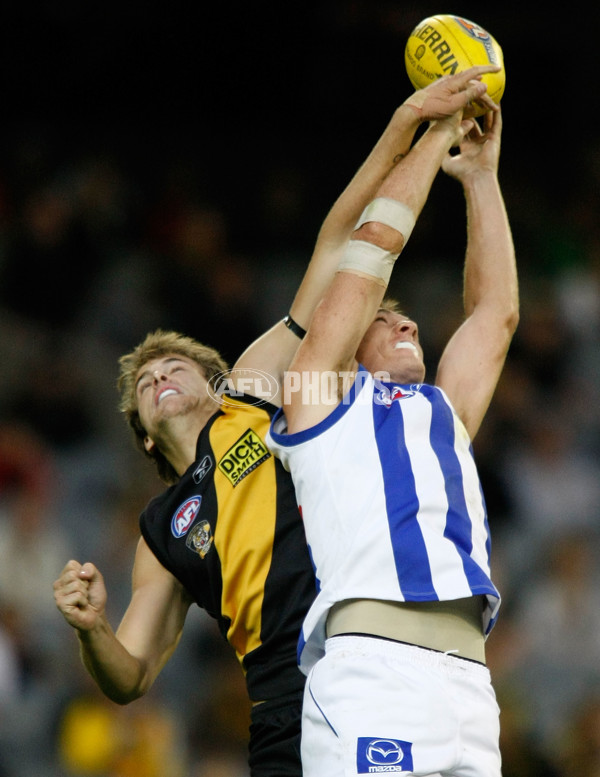 AFL 2008 Rd 02 - Richmond v North Melbourne - 125526