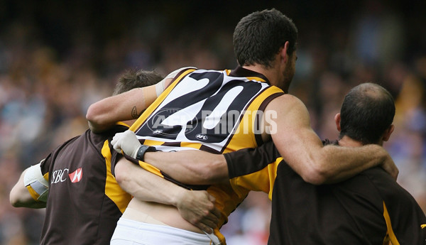 AFL 2008 Rd 03 - North Melbourne v Hawthorn - 129107