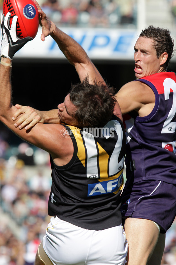 AFL 2008 Rd 04 - Fremantle v Richmond - 130605
