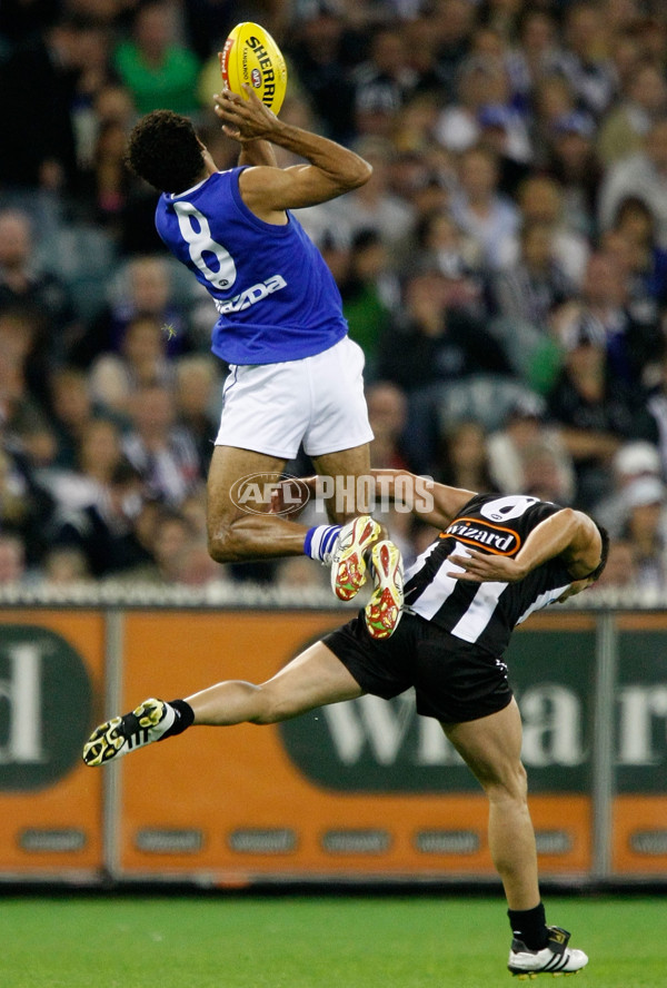 AFL 2008 Rd 05 - Collingwood v North Melbourne - 136601