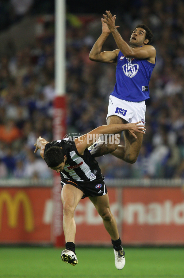 AFL 2008 Rd 05 - Collingwood v North Melbourne - 136617