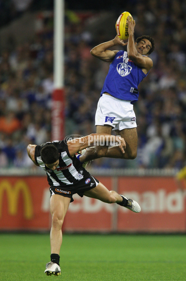 AFL 2008 Rd 05 - Collingwood v North Melbourne - 136616