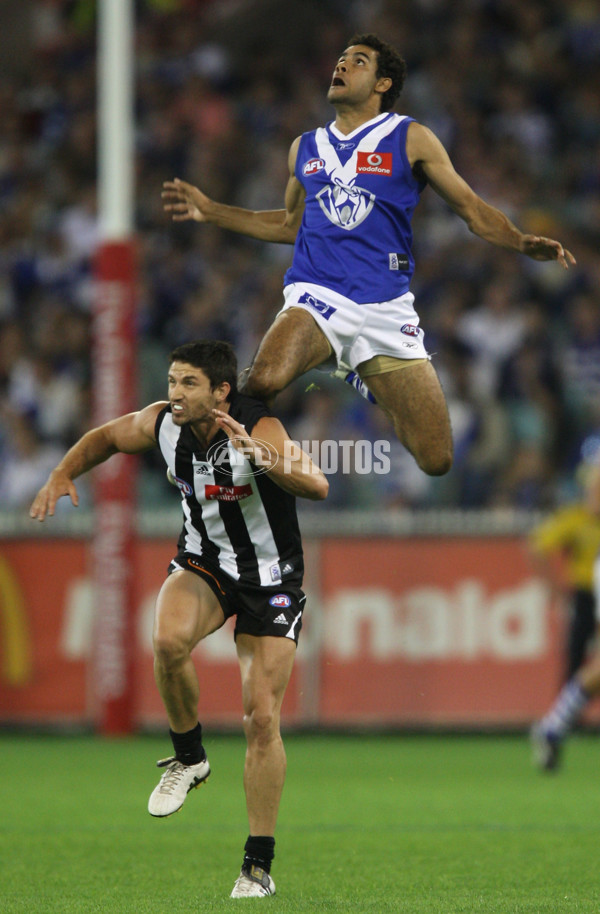 AFL 2008 Rd 05 - Collingwood v North Melbourne - 136618