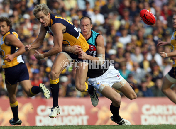 AFL 2008 Rd 05 - West Coast v Port Adelaide - 136981