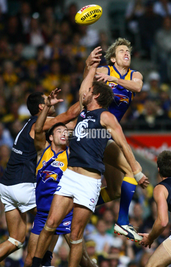 AFL 2008 Rd 07 - West Coast v Carlton - 139060