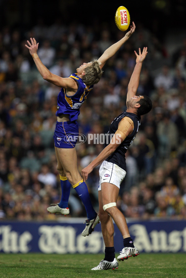 AFL 2008 Rd 07 - West Coast v Carlton - 139115