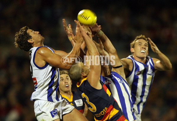 AFL 2008 Rd 07 - Adelaide v North Melbourne - 139391