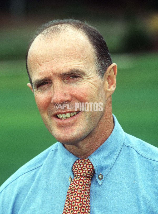 AFL 1998 Media - Barry Price Photo Feature - A-35032819
