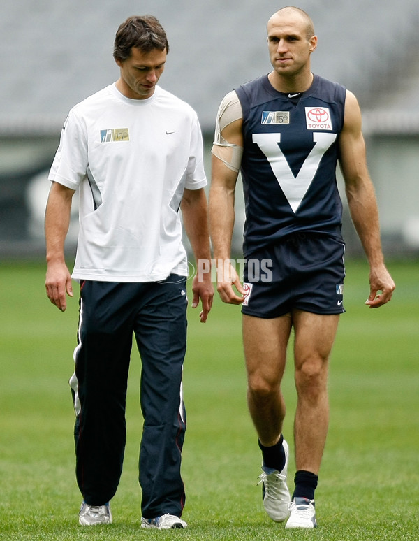 AFL 2008 Media - Victoria Training Session 080508 - 140296