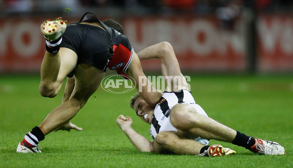 AFL 2008 Rd 08 - St Kilda v Collingwood - 143950