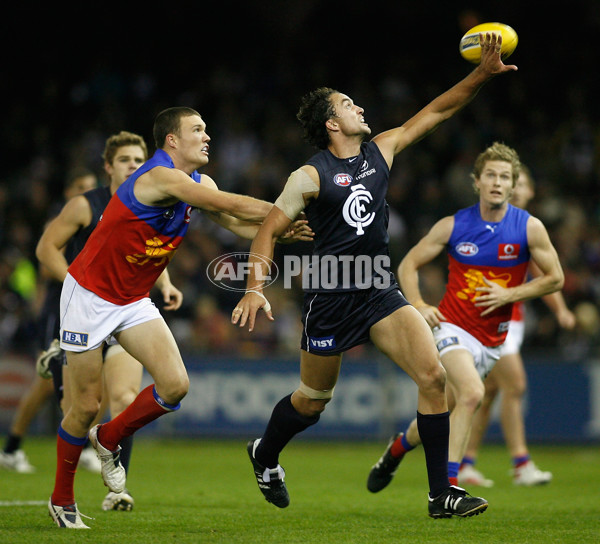 AFL 2008 Rd 08 - Carlton v Brisbane Lions - 144149