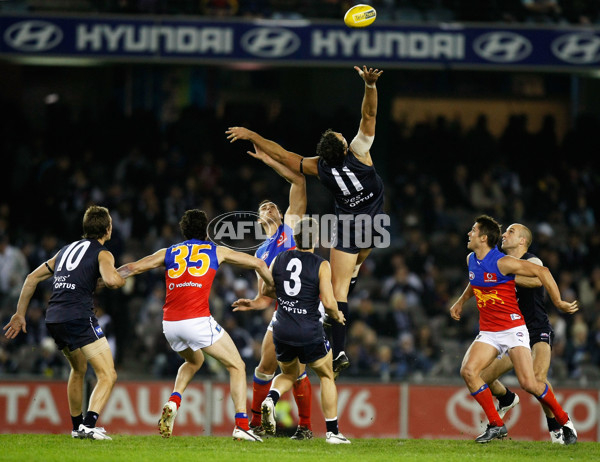 AFL 2008 Rd 08 - Carlton v Brisbane Lions - 144181