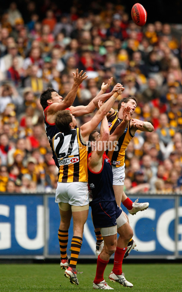 AFL 2008 Rd 09 - Melbourne v Hawthorn - 144784