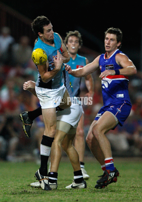 AFL 2008 Rd 14 - Western Bulldogs v Port Adelaide - 153556