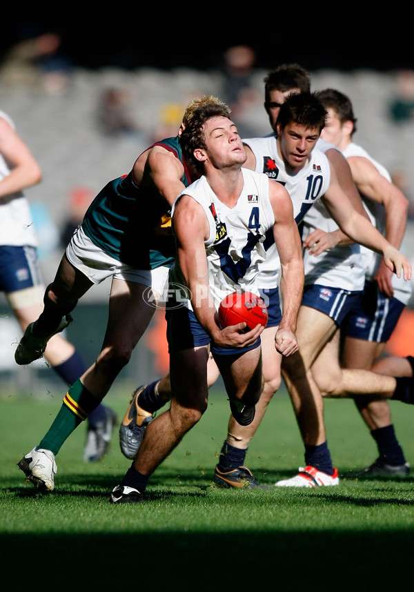 2008 NAB AFL Under 18 Championships - Tasmania v Vic Country 090708 - 154096
