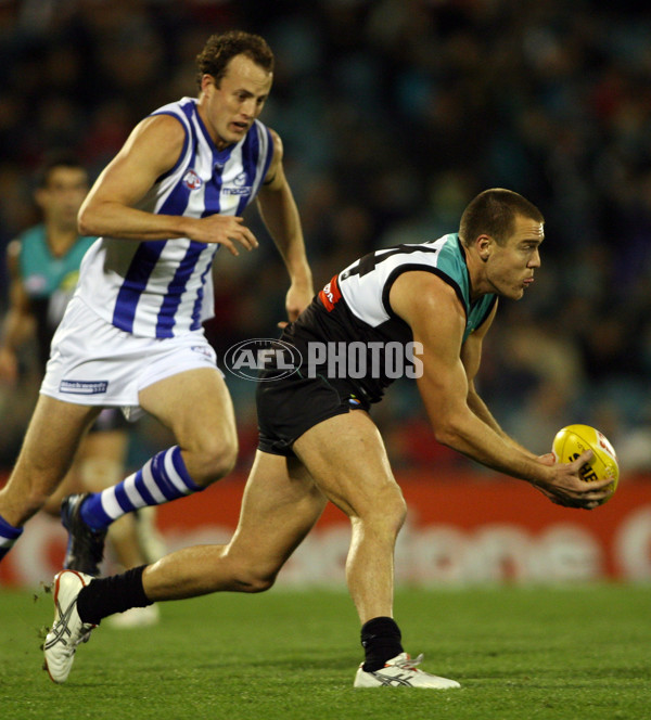 AFL 2008 Rd 15 - Port Adelaide v North Melbourne - 154377