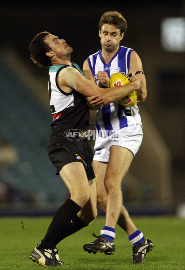 AFL 2008 Rd 15 - Port Adelaide v North Melbourne - 154502