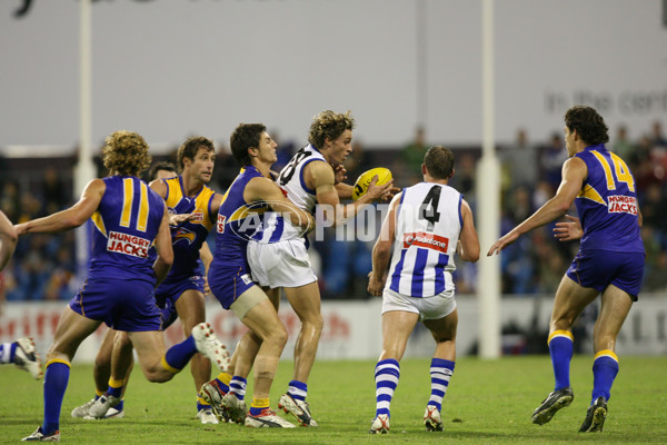 AFL 2008 Rd 08 - North Melbourne v West Coast - 154957
