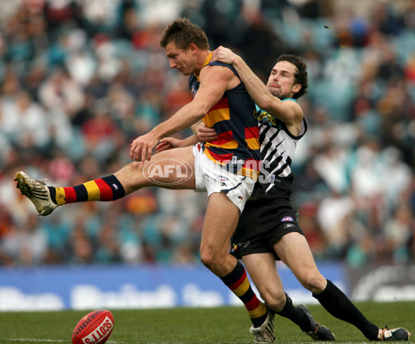 AFL 2008 Rd 16 - Port Adelaide v Adelaide - 155345