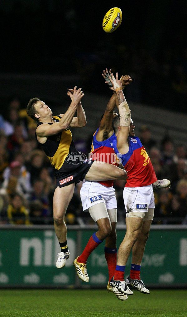 AFL 2008 Rd 17 - Richmond v Brisbane Lions - 155846