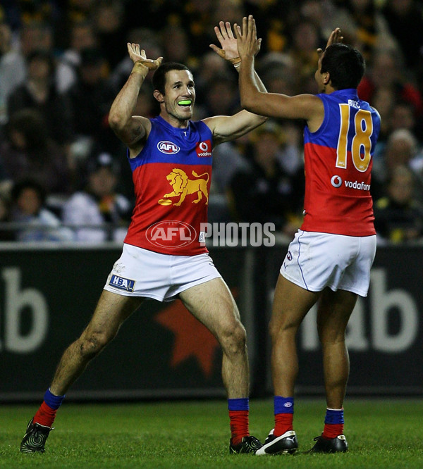 AFL 2008 Rd 17 - Richmond v Brisbane Lions - 155839