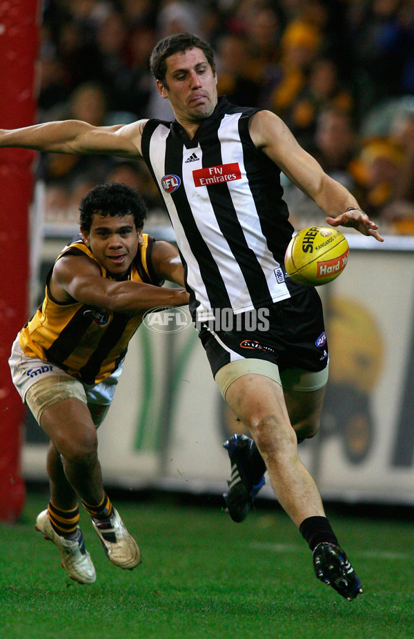 AFL 2008 Rd 18 - Collingwood v Hawthorn - 156227