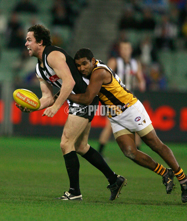 AFL 2008 Rd 18 - Collingwood v Hawthorn - 156225