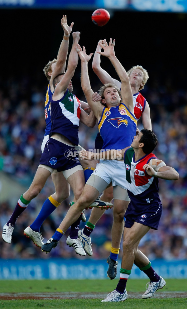 AFL 2008 Rd 18 - Fremantle v West Coast - 156622