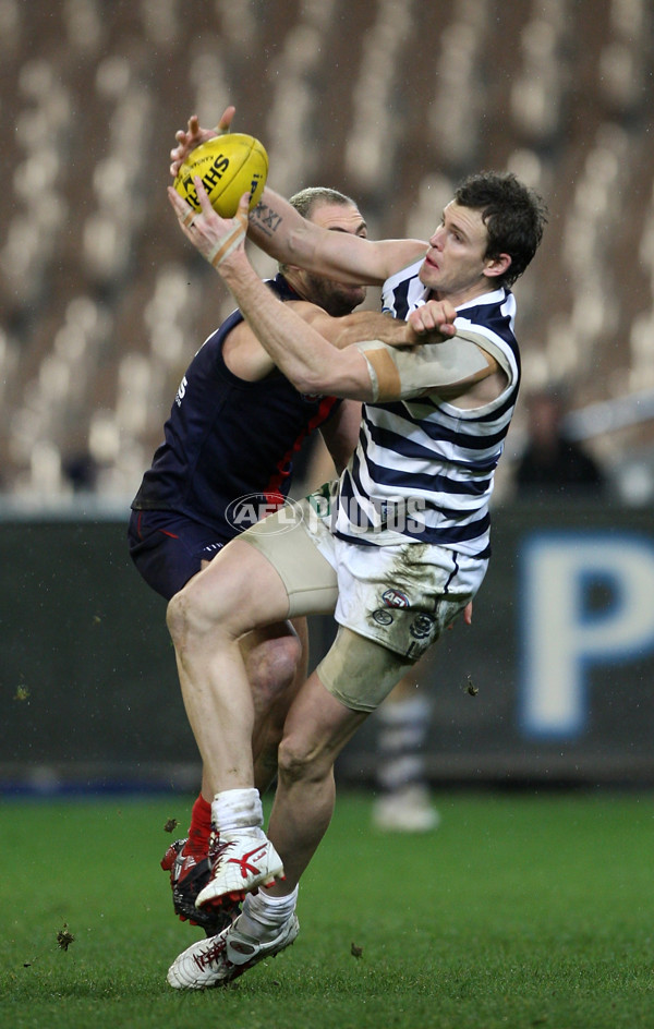 AFL 2008 Rd 19 - Melbourne v Geelong - 156844