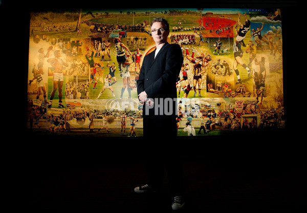 AFL 2008 Media - 150 Year Painting Unveiling 070808 - 156754