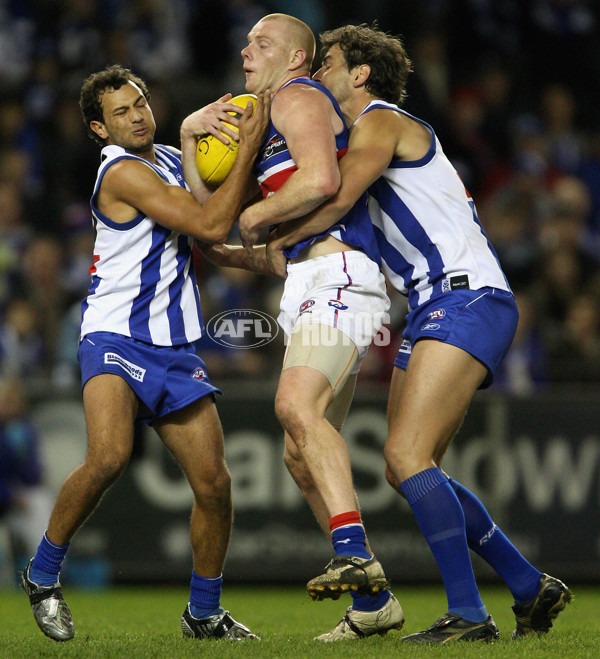 AFL 2008 Rd 19 - North Melbourne v Western Bulldogs - 157114