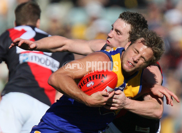 AFL 2008 Rd 19 - West Coast v Essendon - 157248