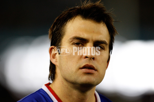 AFL 2008 Rd 19 - North Melbourne v Western Bulldogs - A-35188040