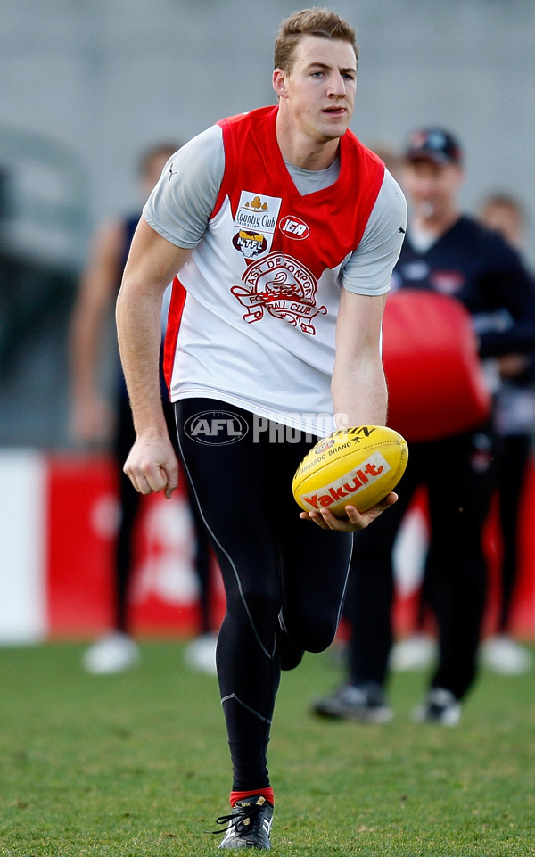 AFL 2008 Media - Essendon Training 130808 - 157319