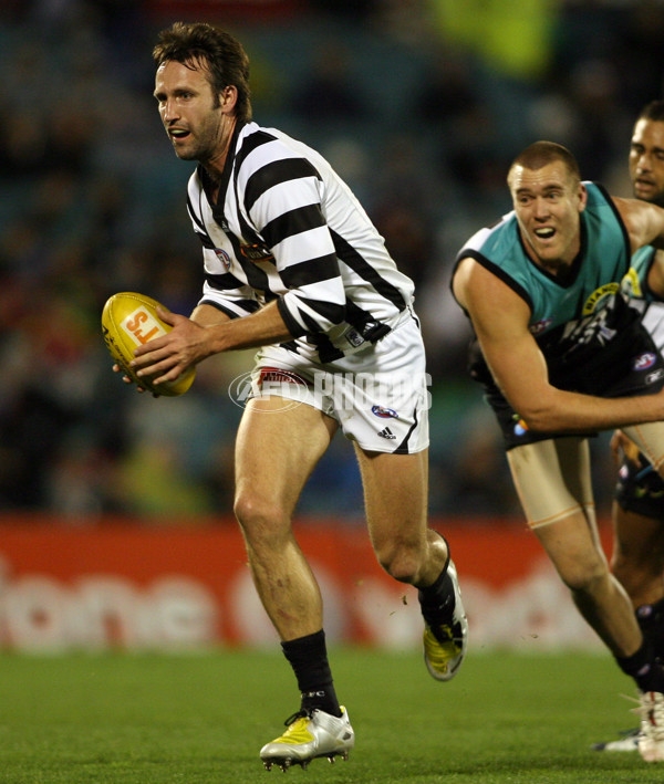 AFL 2008 Rd 20 - Port Adelaide v Collingwood - 157363