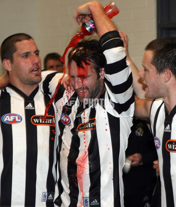 AFL 2008 Rd 20 - Port Adelaide v Collingwood - 157351