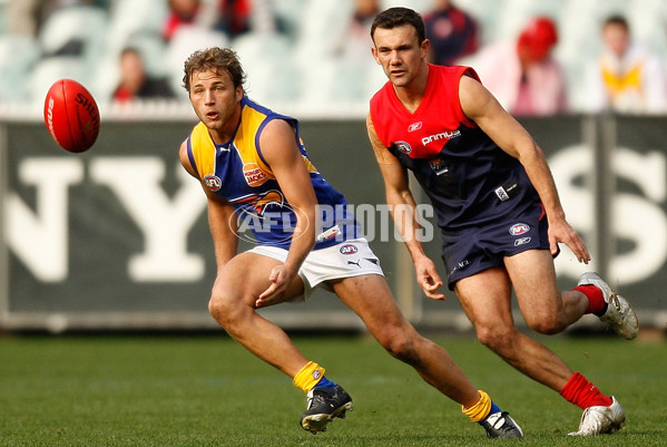 AFL 2008 Rd 20 - Melbourne v West Coast - 157474