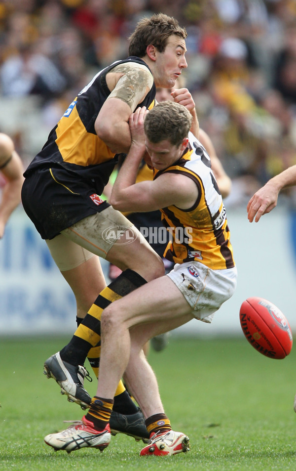 AFL 2008 Rd 20 - Richmond v Hawthorn - 157650