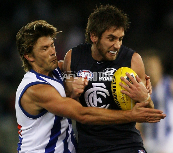 AFL 2008 Rd 20 - Carlton v North Melbourne - 157696