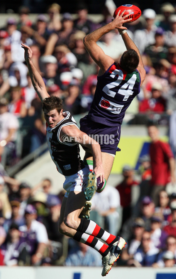 AFL 2008 Rd 20 - Fremantle v St Kilda - 157771